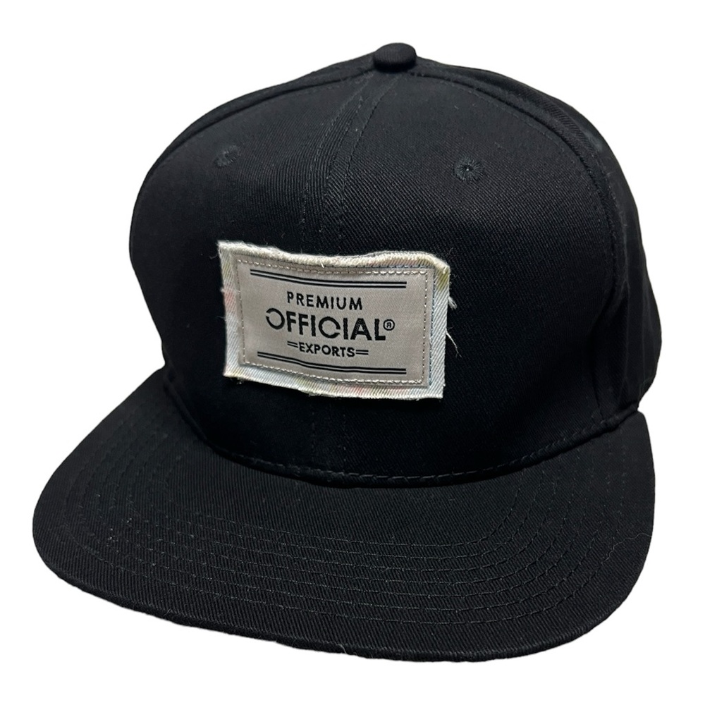 Lids premium official exports SnapBack black floral adjustable one size